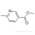 6-méthylnicotinate de méthyle CAS 5470-70-2